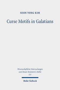 Vorderes Coverbild Curse Motifs in Galatians