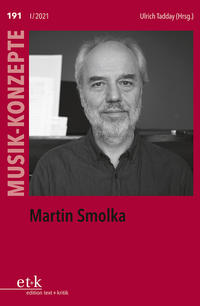 Vorderes Coverbild Martin Smolka