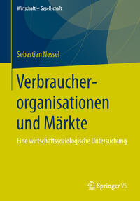 Vorderes Coverbild Verbraucherorganisationen und Märkte