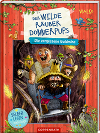 Vorderes Coverbild Der wilde Räuber Donnerpups (Leseanfänger, Bd. 1)
