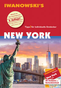 Vorderes Coverbild New York - Reiseführer von Iwanowski