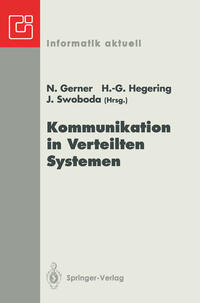 Vorderes Coverbild Kommunikation in Verteilten Systemen