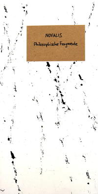 Vorderes Coverbild Philosophische Fragmente