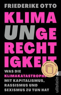 Vorderes Coverbild Klimaungerechtigkeit