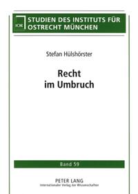 Vorderes Coverbild Recht im Umbruch