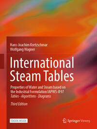 Vorderes Coverbild International Steam Tables