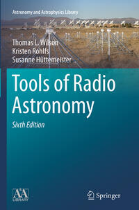 Vorderes Coverbild Tools of Radio Astronomy