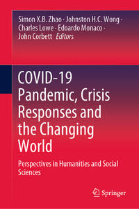 Vorderes Coverbild COVID-19 Pandemic, Crisis Responses and the Changing World