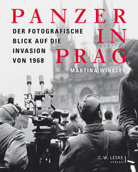 Vorderes Coverbild Panzer in Prag