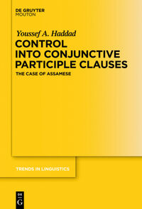Vorderes Coverbild Control into Conjunctive Participle Clauses