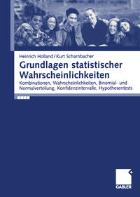 Vorderes Coverbild Grundlagen statistischer Wahrscheinlichkeiten