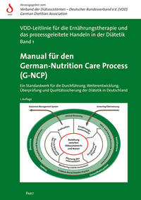 Vorderes Coverbild Manual für den German-Nutrition Care Process (G-NCP)