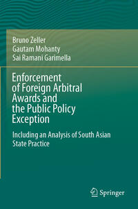 Vorderes Coverbild Enforcement of Foreign Arbitral Awards and the Public Policy Exception