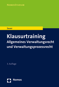 Vorderes Coverbild Klausurtraining