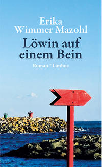 Vorderes Coverbild Löwin auf einem Bein
