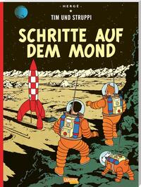 Vorderes Coverbild Tim und Struppi: Schritte auf dem Mond