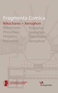 Vorderes Coverbild FrC 9.3 Nikochares - Xenophon
