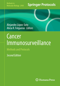 Vorderes Coverbild Cancer Immunosurveillance