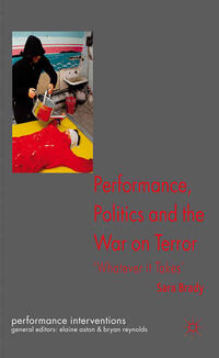 Vorderes Coverbild Performance, Politics, and the War on Terror