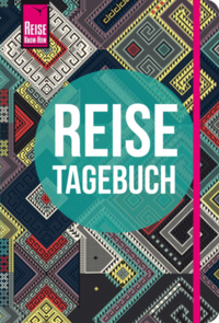 Vorderes Coverbild Reise Know-How Reisetagebuch - Muster aus aller Welt