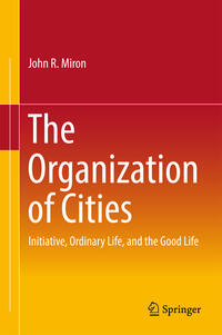 Vorderes Coverbild The Organization of Cities