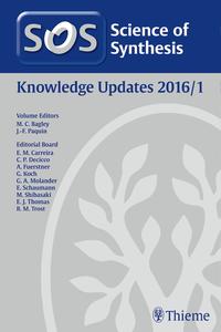 Vorderes Coverbild Science of Synthesis Knowledge Updates 2016 Vol. 1