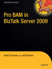 Vorderes Coverbild Pro BAM in BizTalk Server 2009