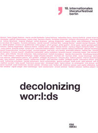Vorderes Coverbild Decolonizing Wor:l:ds