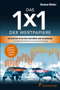 Vorderes Coverbild Das 1x1 der Wertpapiere