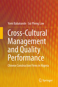 Vorderes Coverbild Cross-Cultural Management and Quality Performance