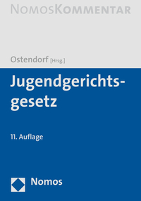 Vorderes Coverbild Jugendgerichtsgesetz