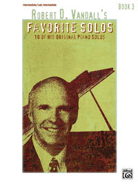 Vorderes Coverbild Robert D. Vandall's Favorite Solos, Book 3