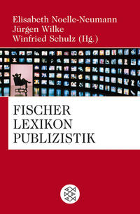 Vorderes Coverbild Fischer Lexikon Publizistik Massenkommunikation