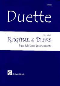 Vorderes Coverbild Duette: Ragtime & Blues