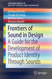 Vorderes Coverbild Frontiers of Sound in Design