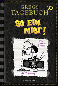 Vorderes Coverbild Gregs Tagebuch 10 - So ein Mist!