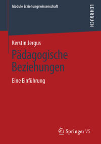 Vorderes Coverbild Pädagogische Beziehungen