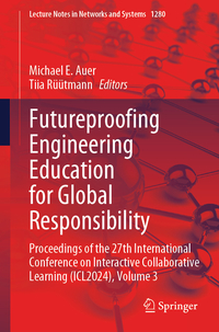 Vorderes Coverbild Futureproofing Engineering Education for Global Responsibility