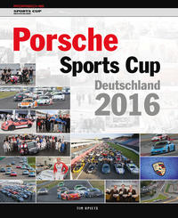 Vorderes Coverbild Porsche Sports Cup / Porsche Sports Cup Deutschland 2016