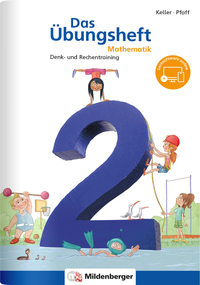 Vorderes Coverbild Das Übungsheft Mathematik 2 – Überarbeitete Neuauflage