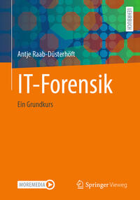 Vorderes Coverbild IT-Forensik