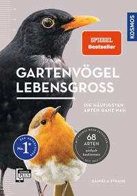 Vorderes Coverbild Gartenvögel lebensgroß