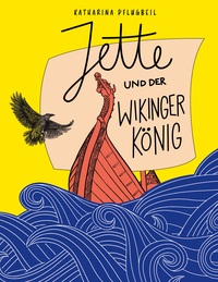 Vorderes Coverbild Jette und der Wikingerkönig