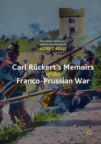 Vorderes Coverbild Carl Rückert's Memoirs of the Franco-Prussian War