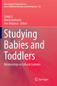 Vorderes Coverbild Studying Babies and Toddlers