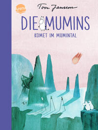 Vorderes Coverbild Die Mumins (2). Komet im Mumintal