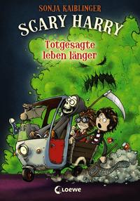 Vorderes Coverbild Scary Harry (Band 2) - Totgesagte leben länger