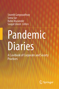 Vorderes Coverbild Pandemic Diaries