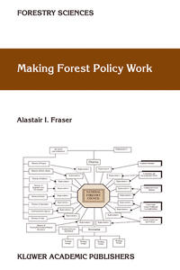 Vorderes Coverbild Making Forest Policy Work
