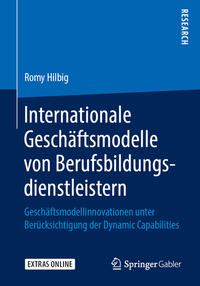 Vorderes Coverbild Internationale Geschäftsmodelle von Berufsbildungsdienstleistern